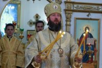 10-Служение епископа Амфилохия в Неделю 8-ю по Пятидесятнице