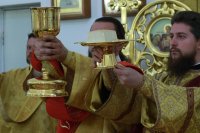 11-Служение епископа Амфилохия в Неделю 8-ю по Пятидесятнице