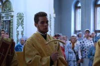 12-Служение епископа Амфилохия в Неделю 8-ю по Пятидесятнице