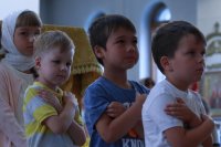 15-Служение епископа Амфилохия в Неделю 8-ю по Пятидесятнице