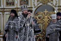 1-Литургия Преждеосвященных Даров в пятницу первой седмицы Великого поста
