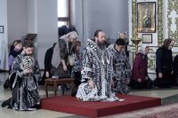 6-Литургия Преждеосвященных Даров в пятницу первой седмицы Великого поста