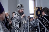 8-Литургия Преждеосвященных Даров в пятницу первой седмицы Великого поста