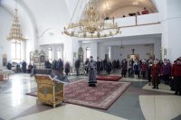 10-Литургия Преждеосвященных Даров в пятницу первой седмицы Великого поста