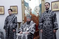 11-Литургия Преждеосвященных Даров в пятницу первой седмицы Великого поста