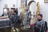 12-Литургия Преждеосвященных Даров в пятницу первой седмицы Великого поста