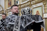 14-Литургия Преждеосвященных Даров в пятницу первой седмицы Великого поста
