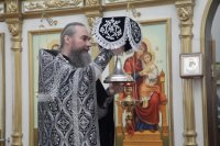 15-Литургия Преждеосвященных Даров в пятницу первой седмицы Великого поста