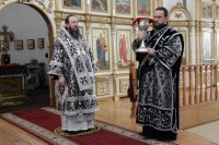 17-Литургия Преждеосвященных Даров в пятницу первой седмицы Великого поста