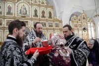 18-Литургия Преждеосвященных Даров в пятницу первой седмицы Великого поста