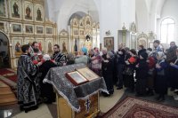 19-Литургия Преждеосвященных Даров в пятницу первой седмицы Великого поста