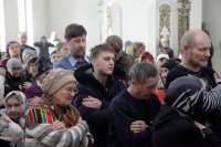 20-Литургия Преждеосвященных Даров в пятницу первой седмицы Великого поста