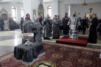23-Литургия Преждеосвященных Даров в пятницу первой седмицы Великого поста