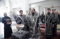 24-Литургия Преждеосвященных Даров в пятницу первой седмицы Великого поста