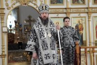 25-Литургия Преждеосвященных Даров в пятницу первой седмицы Великого поста
