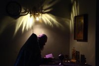 1-Соборное пение Акафиста Божией Матери в главном храме Восточного Казахстана