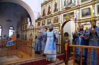 3-Соборное пение Акафиста Божией Матери в главном храме Восточного Казахстана