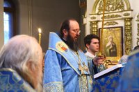 5-Соборное пение Акафиста Божией Матери в главном храме Восточного Казахстана