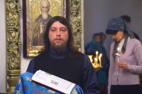 7-Соборное пение Акафиста Божией Матери в главном храме Восточного Казахстана