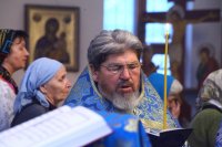 9-Соборное пение Акафиста Божией Матери в главном храме Восточного Казахстана