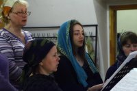 10-Соборное пение Акафиста Божией Матери в главном храме Восточного Казахстана