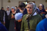 11-Соборное пение Акафиста Божией Матери в главном храме Восточного Казахстана