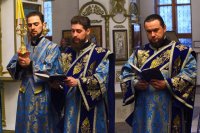 12-Соборное пение Акафиста Божией Матери в главном храме Восточного Казахстана