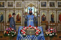 14-Соборное пение Акафиста Божией Матери в главном храме Восточного Казахстана