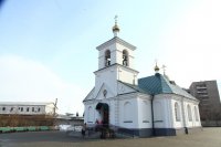 2-Божественная Литургия Преждеосвященных Даров в Свято-Троицком крепостном соборе города Усть-Каменогорска