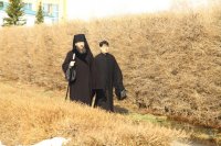 6-Божественная Литургия Преждеосвященных Даров в Свято-Троицком крепостном соборе города Усть-Каменогорска