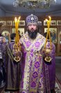 15-Божественная Литургия Преждеосвященных Даров в Свято-Троицком крепостном соборе города Усть-Каменогорска