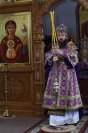 16-Божественная Литургия Преждеосвященных Даров в Свято-Троицком крепостном соборе города Усть-Каменогорска