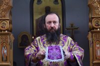 23-Божественная Литургия Преждеосвященных Даров в Свято-Троицком крепостном соборе города Усть-Каменогорска
