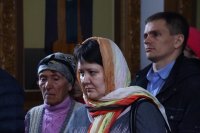 26-Божественная Литургия Преждеосвященных Даров в Свято-Троицком крепостном соборе города Усть-Каменогорска