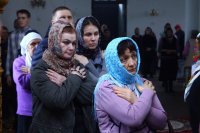 30-Божественная Литургия Преждеосвященных Даров в Свято-Троицком крепостном соборе города Усть-Каменогорска