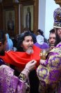 31-Божественная Литургия Преждеосвященных Даров в Свято-Троицком крепостном соборе города Усть-Каменогорска