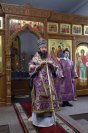 32-Божественная Литургия Преждеосвященных Даров в Свято-Троицком крепостном соборе города Усть-Каменогорска