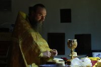 1-Служение епископа Амфилохия в праздник Собора Новомучеников и исповедников Казахстанских