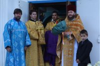 2-Служение епископа Амфилохия в праздник Собора Новомучеников и исповедников Казахстанских