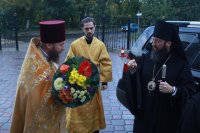 3-Служение епископа Амфилохия в праздник Собора Новомучеников и исповедников Казахстанских