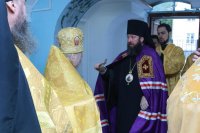 4-Служение епископа Амфилохия в праздник Собора Новомучеников и исповедников Казахстанских
