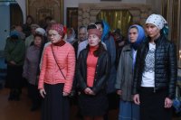 5-Служение епископа Амфилохия в праздник Собора Новомучеников и исповедников Казахстанских