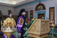 6-Служение епископа Амфилохия в праздник Собора Новомучеников и исповедников Казахстанских