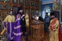 8-Служение епископа Амфилохия в праздник Собора Новомучеников и исповедников Казахстанских