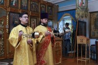 9-Служение епископа Амфилохия в праздник Собора Новомучеников и исповедников Казахстанских