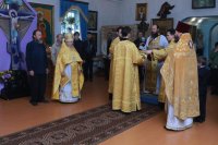 10-Служение епископа Амфилохия в праздник Собора Новомучеников и исповедников Казахстанских