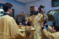 11-Служение епископа Амфилохия в праздник Собора Новомучеников и исповедников Казахстанских