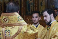 12-Служение епископа Амфилохия в праздник Собора Новомучеников и исповедников Казахстанских