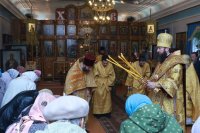 14-Служение епископа Амфилохия в праздник Собора Новомучеников и исповедников Казахстанских