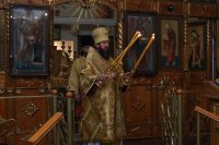 16-Служение епископа Амфилохия в праздник Собора Новомучеников и исповедников Казахстанских